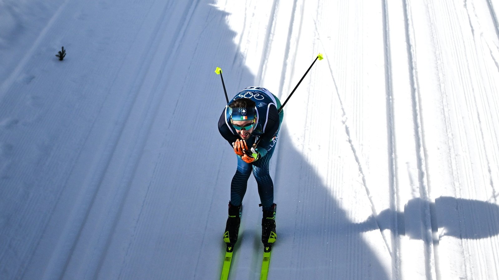 Maloney Westgaard 35th in men's skiathlon