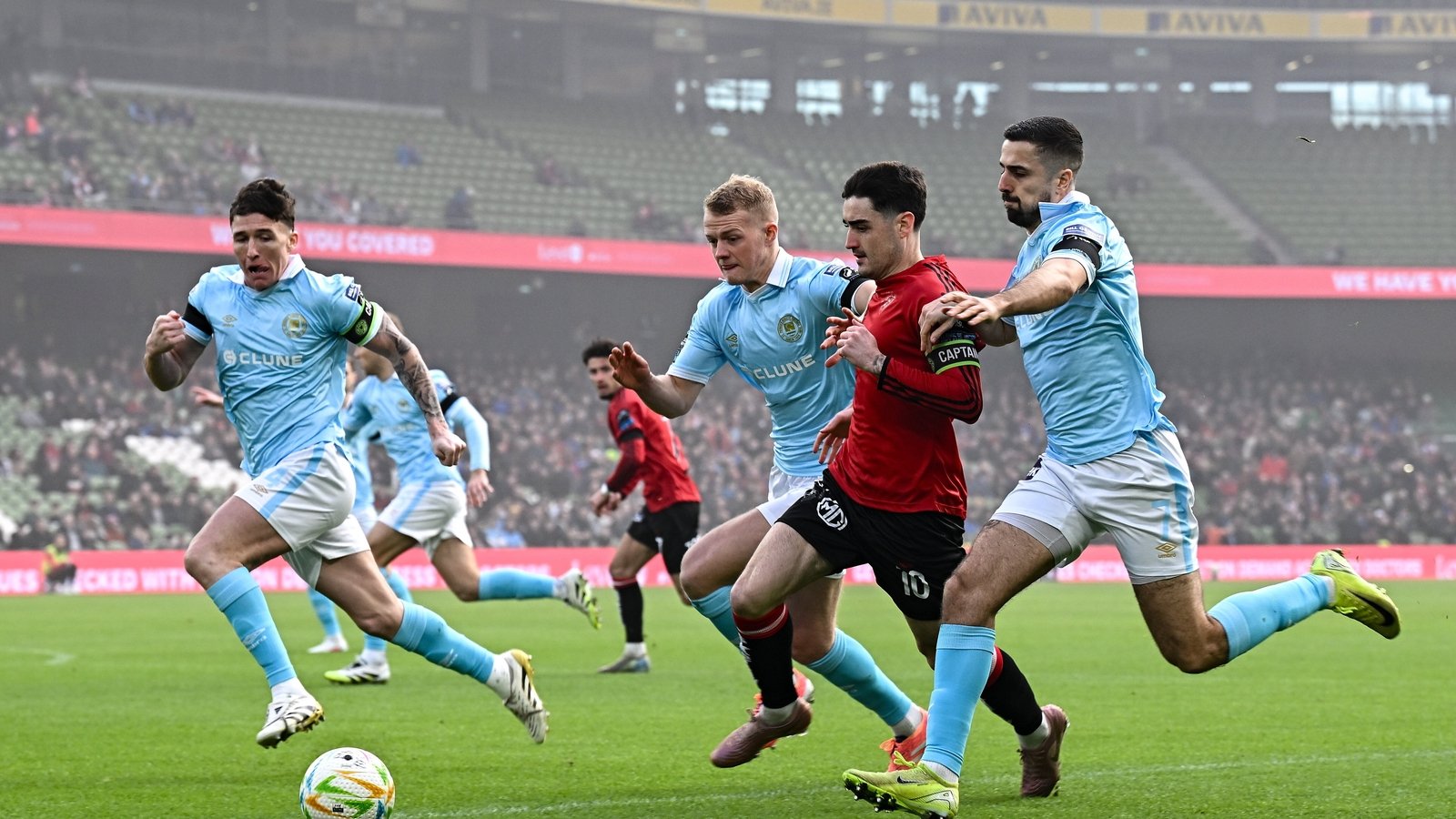 Bohemians 0-0 St Pat's Athletic