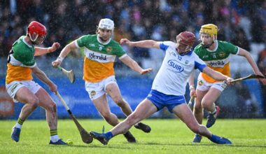 Allianz Hurling League Division 1A updates