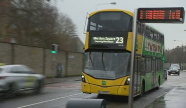 Three BusConnects routes to change today after protests