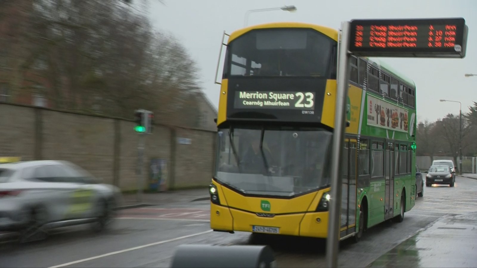 Three BusConnects routes to change today after protests