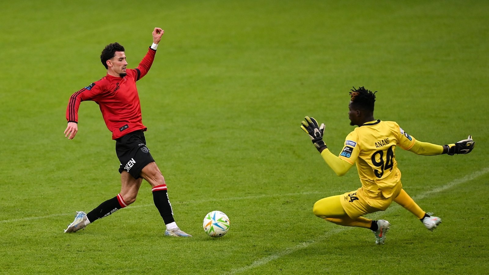 Anang stands tall as Bohs and Pat's share the spoils