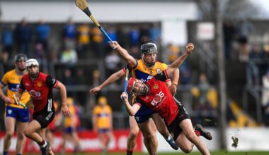 Clare turn on the style to crush Down