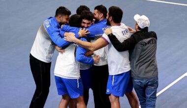 Doubles drama as Ireland edged out in Davis Cup II