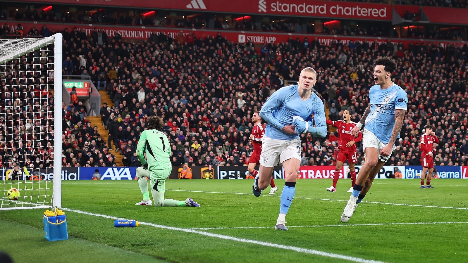 Liverpool 1-2 Manchester City recap