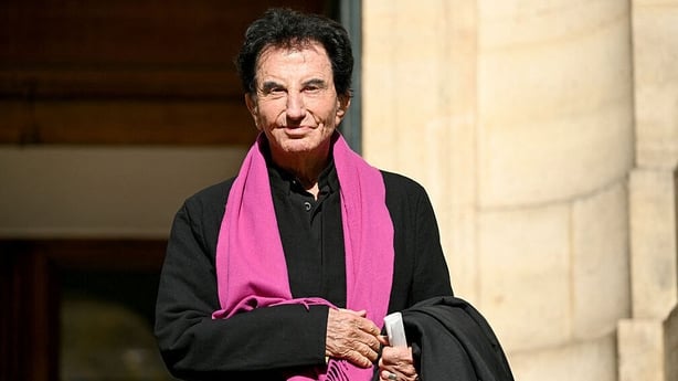 Former French Culture minister Jack Lang