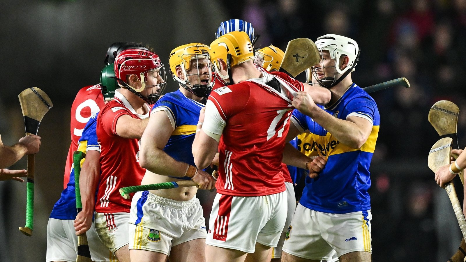 Simulation becoming an issue in hurling