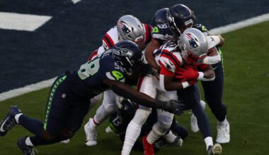 Seattle Seahawks v NE Patriots updates