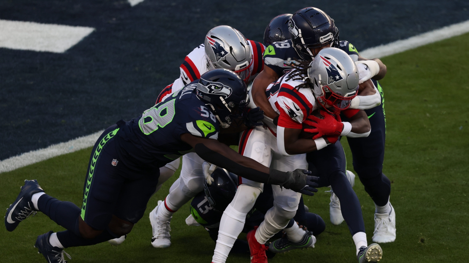 Seattle Seahawks v NE Patriots updates