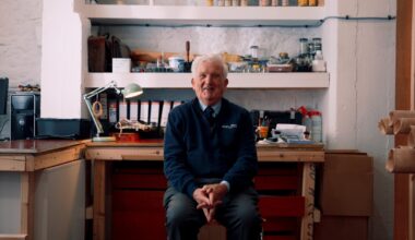 How a filmmaking duo are preserving Dublin's heritage shops