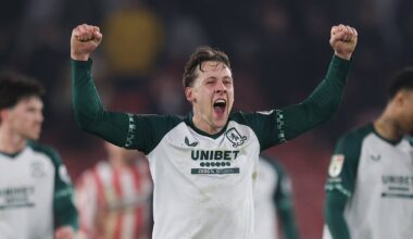 Browne on form as Boro go top of the Championship