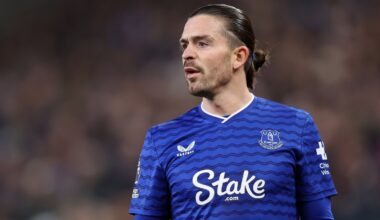 Grealish's season is over after surgery on left foot