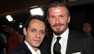 Anthony says Beckham feud coverage 'hardly the truth'