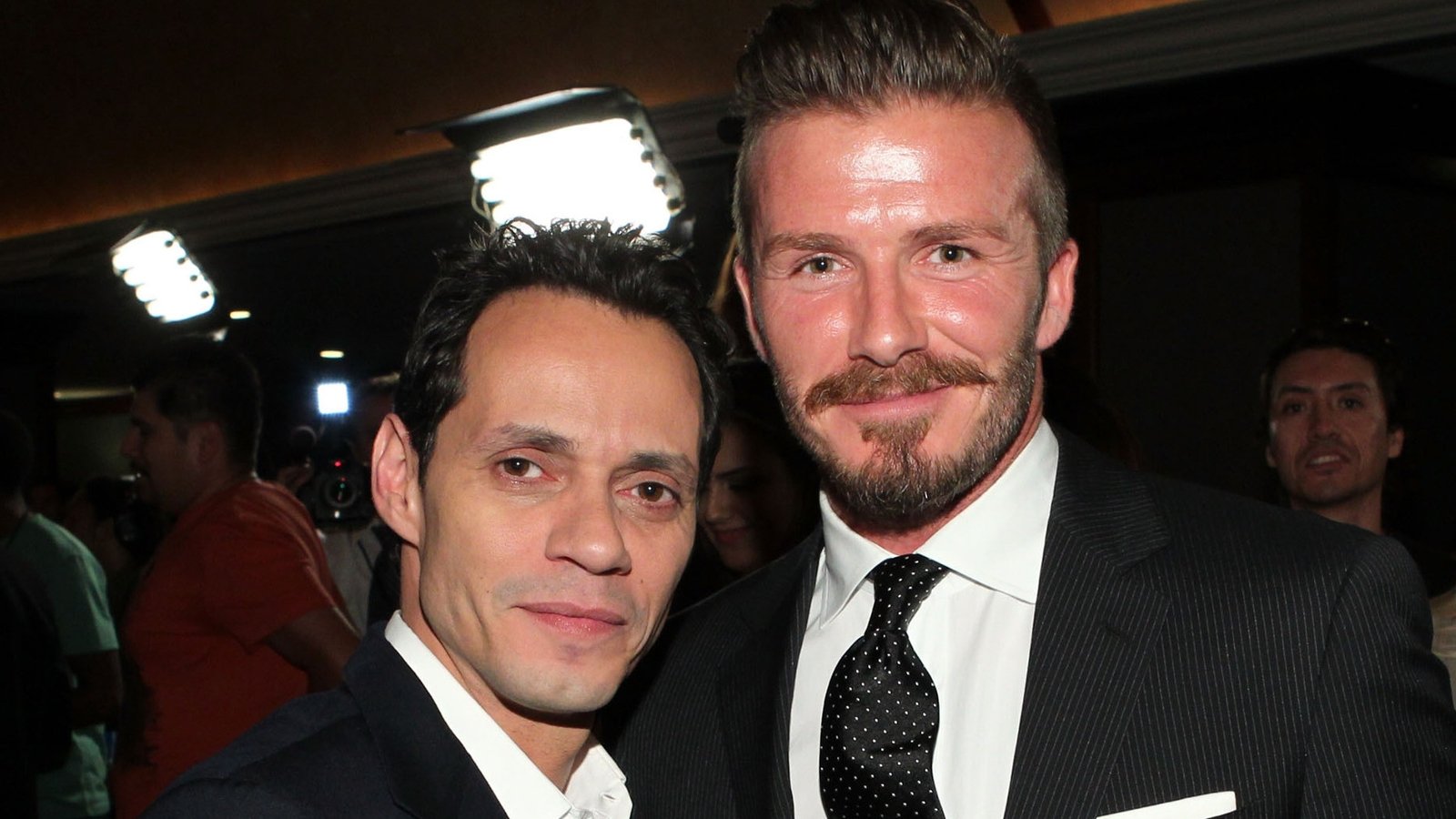 Anthony says Beckham feud coverage 'hardly the truth'