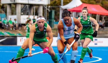 Ireland suffer heavy defeat to classy Argentina