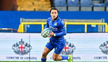 Capuozzo returns but Brex ruled out for Italy in Dublin