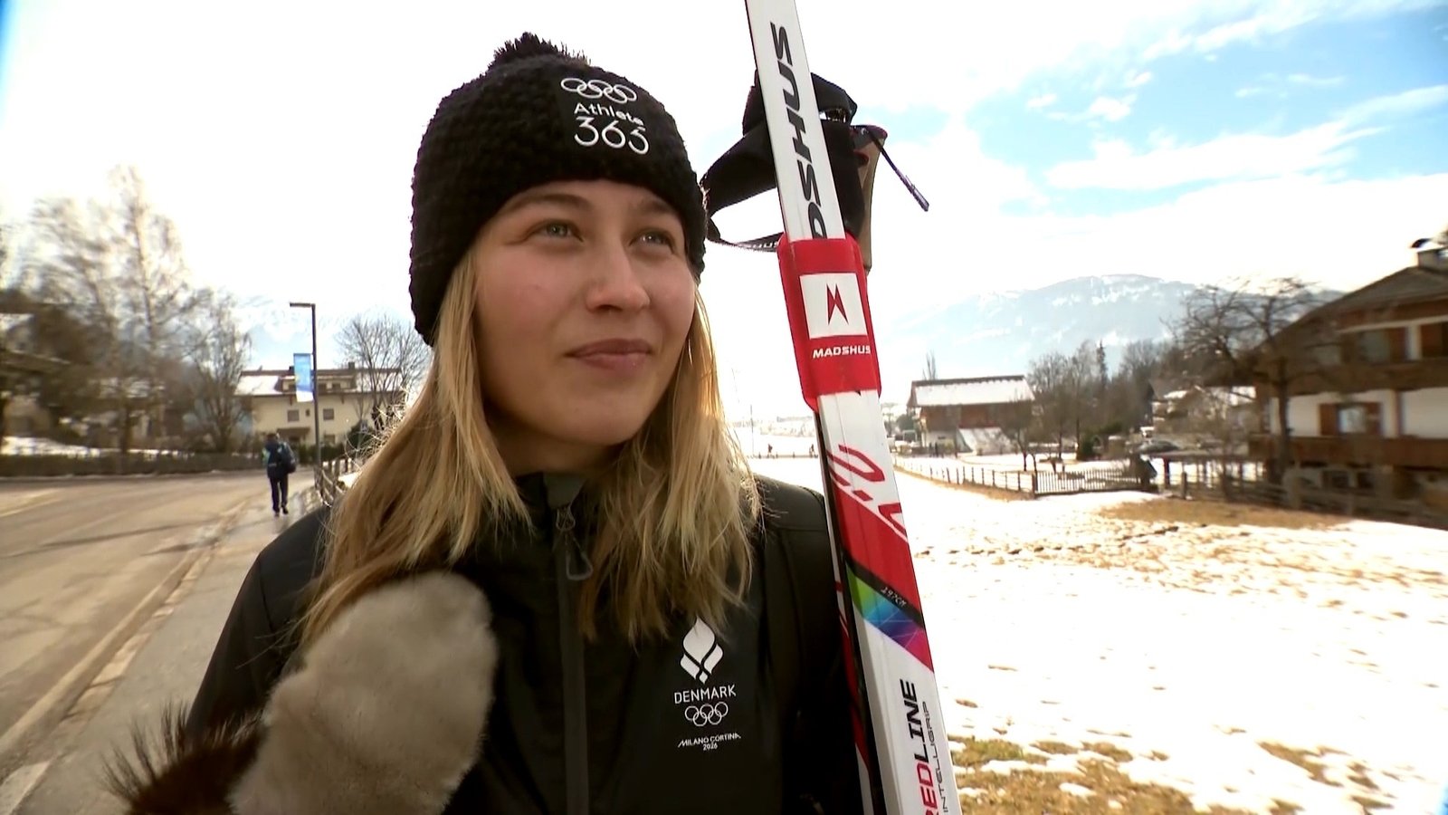 Pride and politics for Greenlandic Olympian