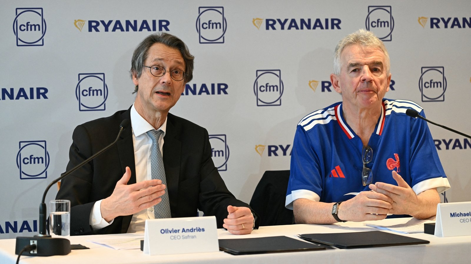Ryanair & CFM ink multi-billion dollar engine parts deal