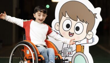 Blast off with Adam King's new TV show