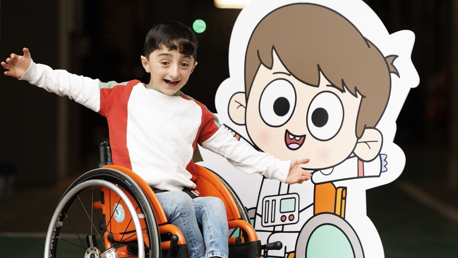 Blast off with Adam King's new TV show