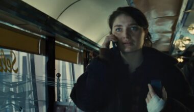 Eve Hewson stars in Steven Spielberg's Disclosure Day