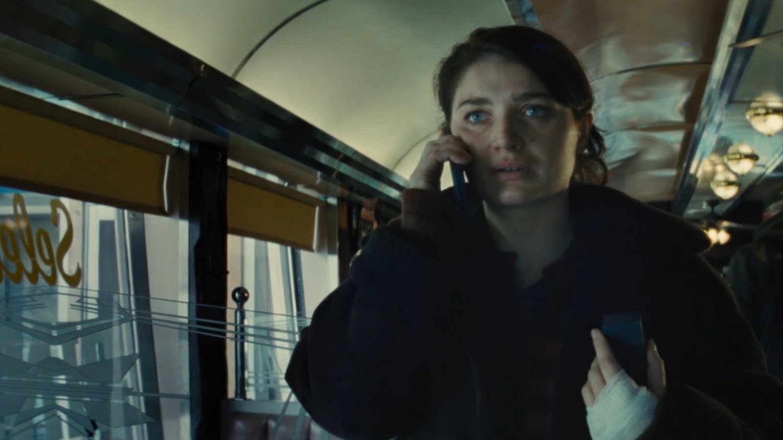 Eve Hewson stars in Steven Spielberg's Disclosure Day