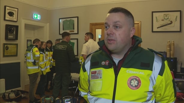 Alan Barry, Douglas CFR Co-Ordinator