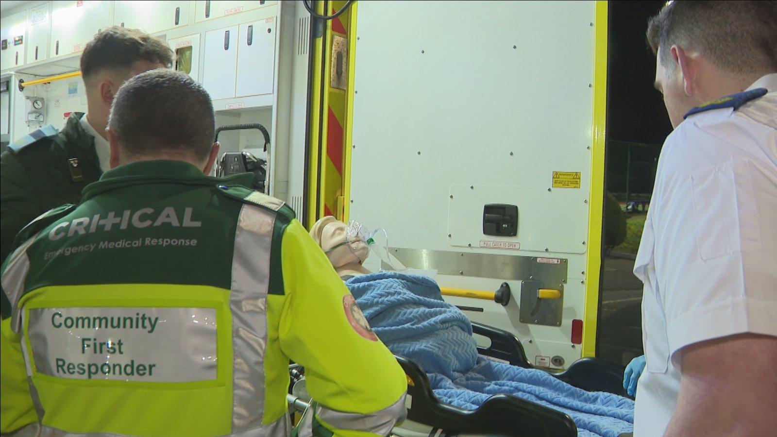 Over 40 calls to new Cork community first responders