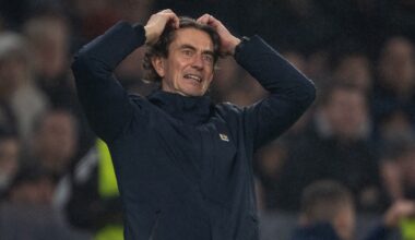 Frank 'convinced' he will be in charge for Arsenal game