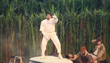 Bad Bunny draws 128m viewers for Super Bowl show