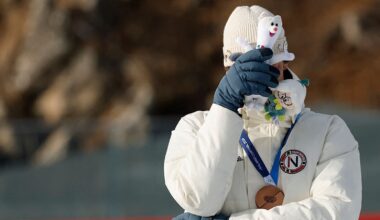 Olympian wins bronze then confesses to affair on TV