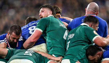 McCarthy says Ireland still have 'belief' after Bleus