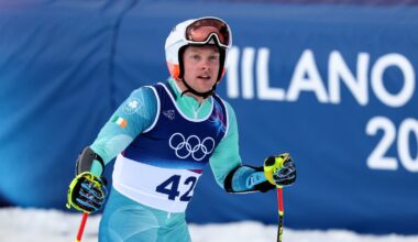 Comerford finishes 37th in men's super-G