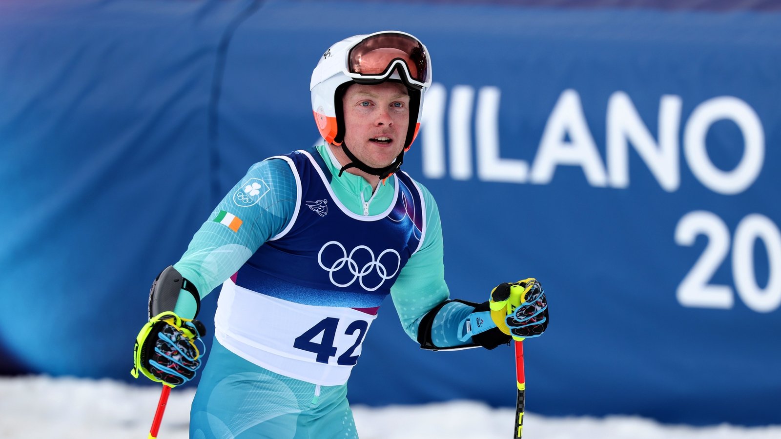 Comerford finishes 37th in men's super-G