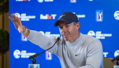 McIlroy to revert to 'trusty irons' for Pebble Beach