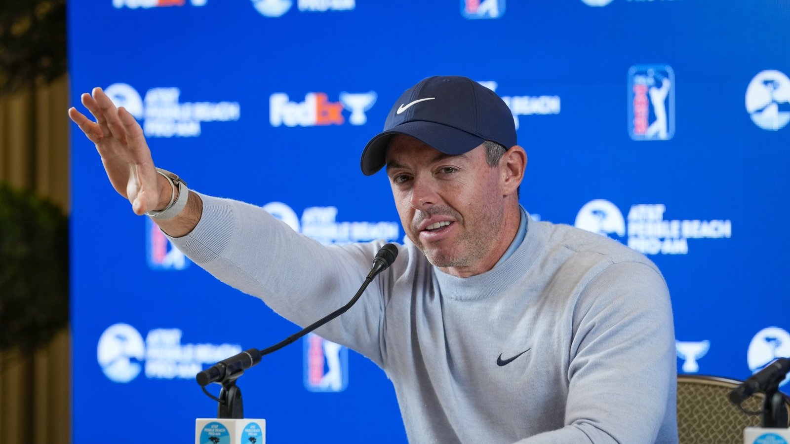 McIlroy to revert to 'trusty irons' for Pebble Beach