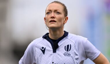 Six Nations history beckons for referee Davidson