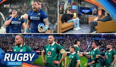 What exactly is up with Ireland?