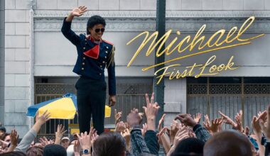 Go behind the scenes on the Michael Jackson biopic