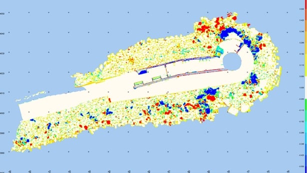 Great South Wall storm damage