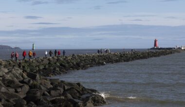 Great South Wall partially closes for storm repairs