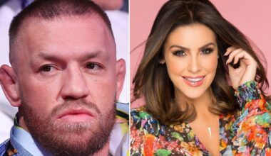 Compliance notices for McGregor, Jackson for social posts