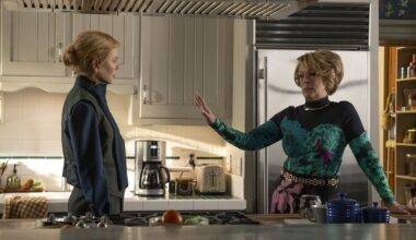 Kidman, Lee Curtis lead new crime thriller Scarpetta