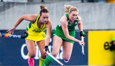 Ireland impress in draw against hosts Australia