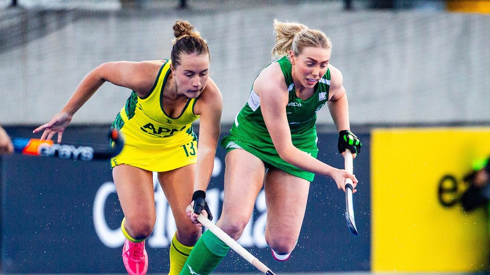 Ireland impress in draw against hosts Australia