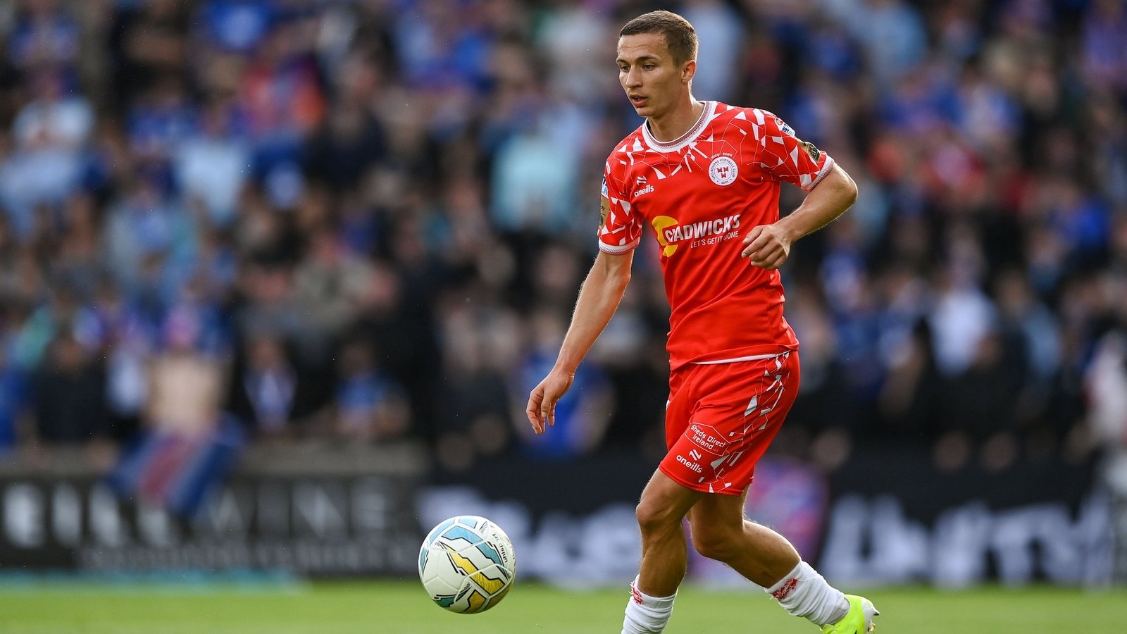 Dundalk sign Shelbourne defender Wilson