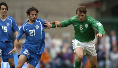 Ireland to face Israel in upcoming Nations League