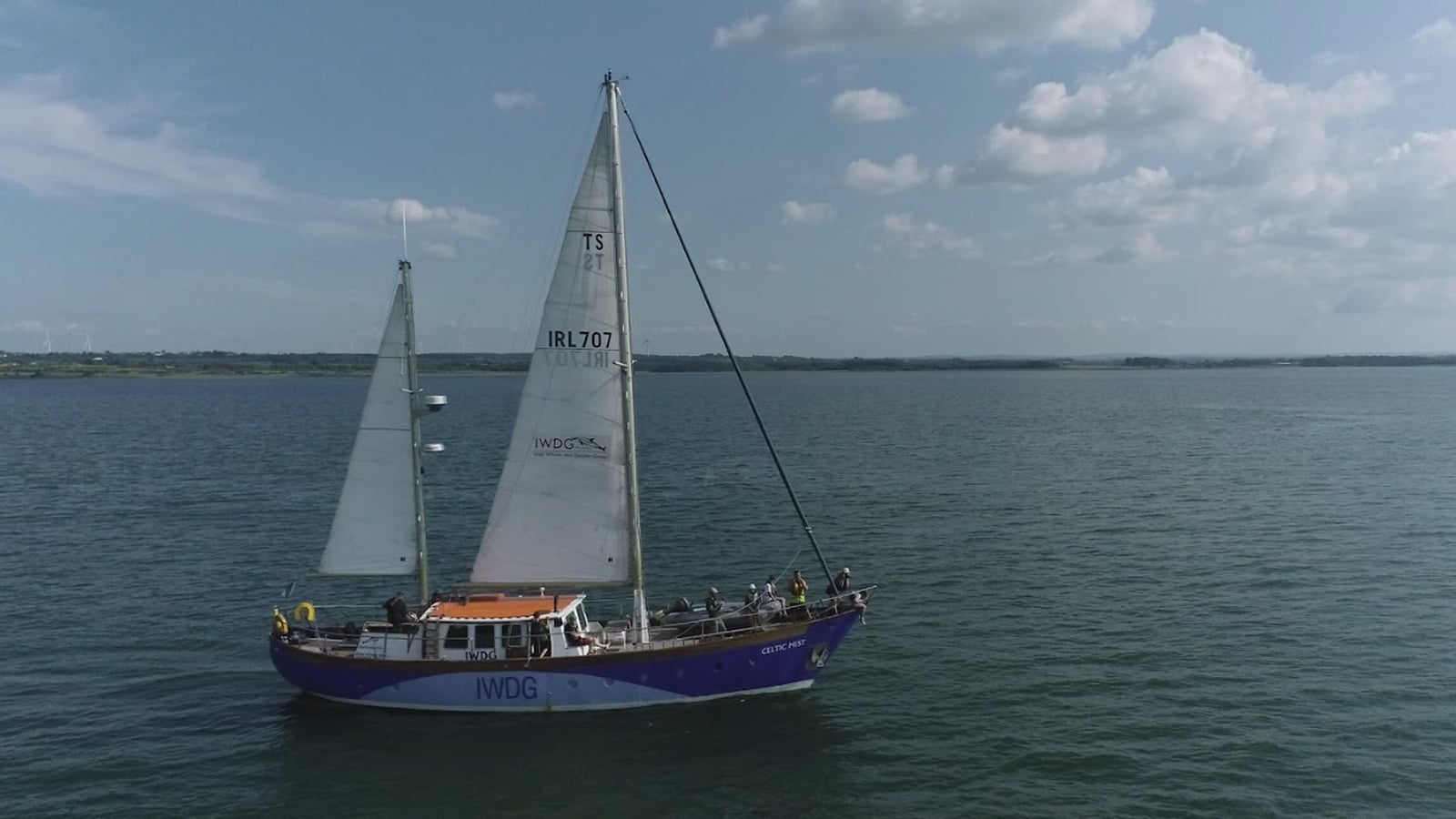 Celtic Mist to set sail on final season with whale group