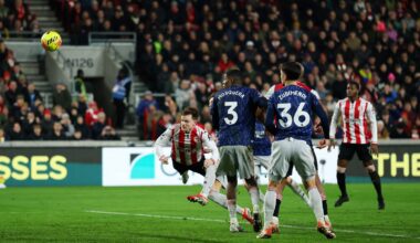 Arsenal stumble as Brentford claim a well-earned point