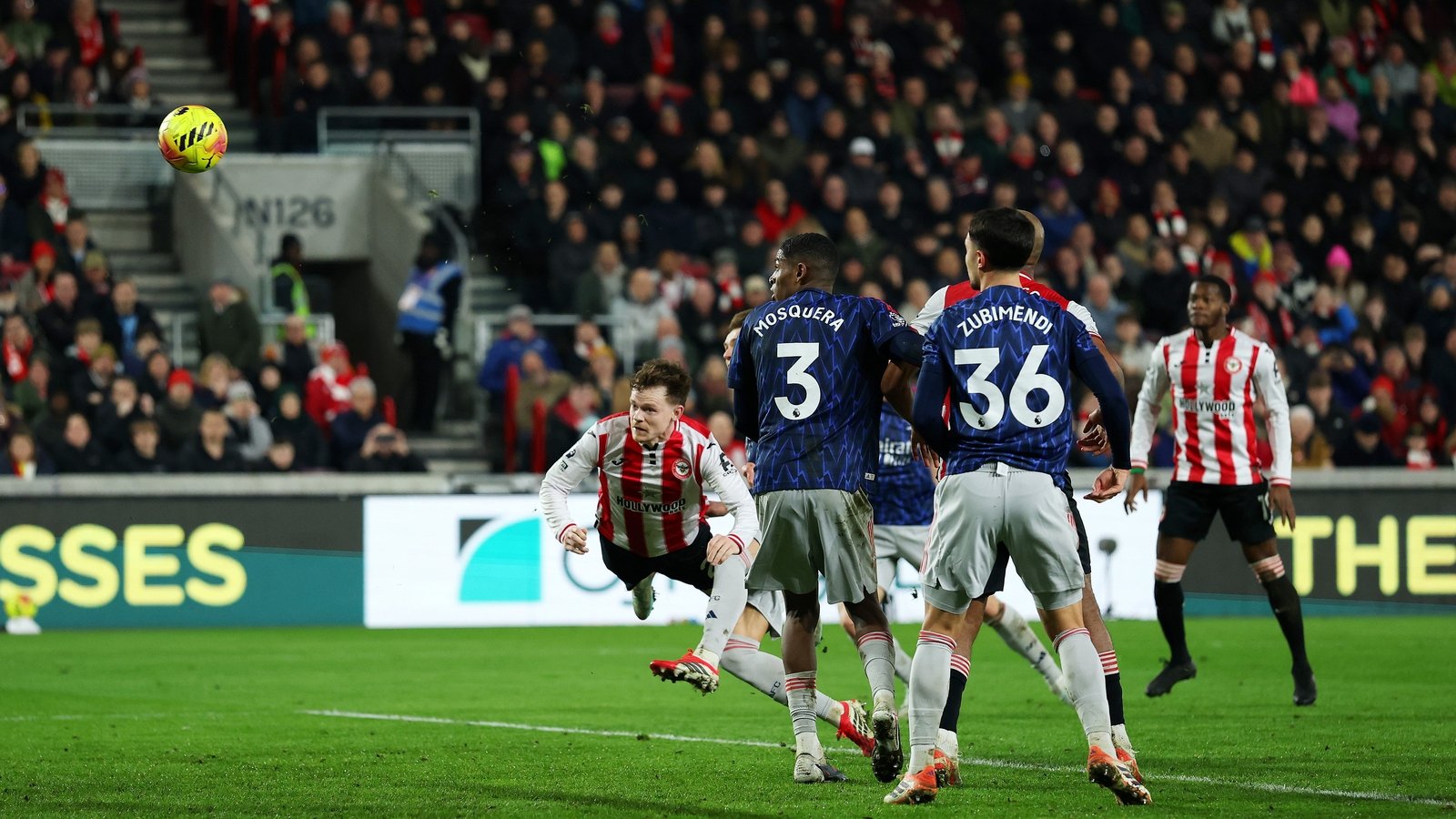 Arsenal stumble as Brentford claim a well-earned point